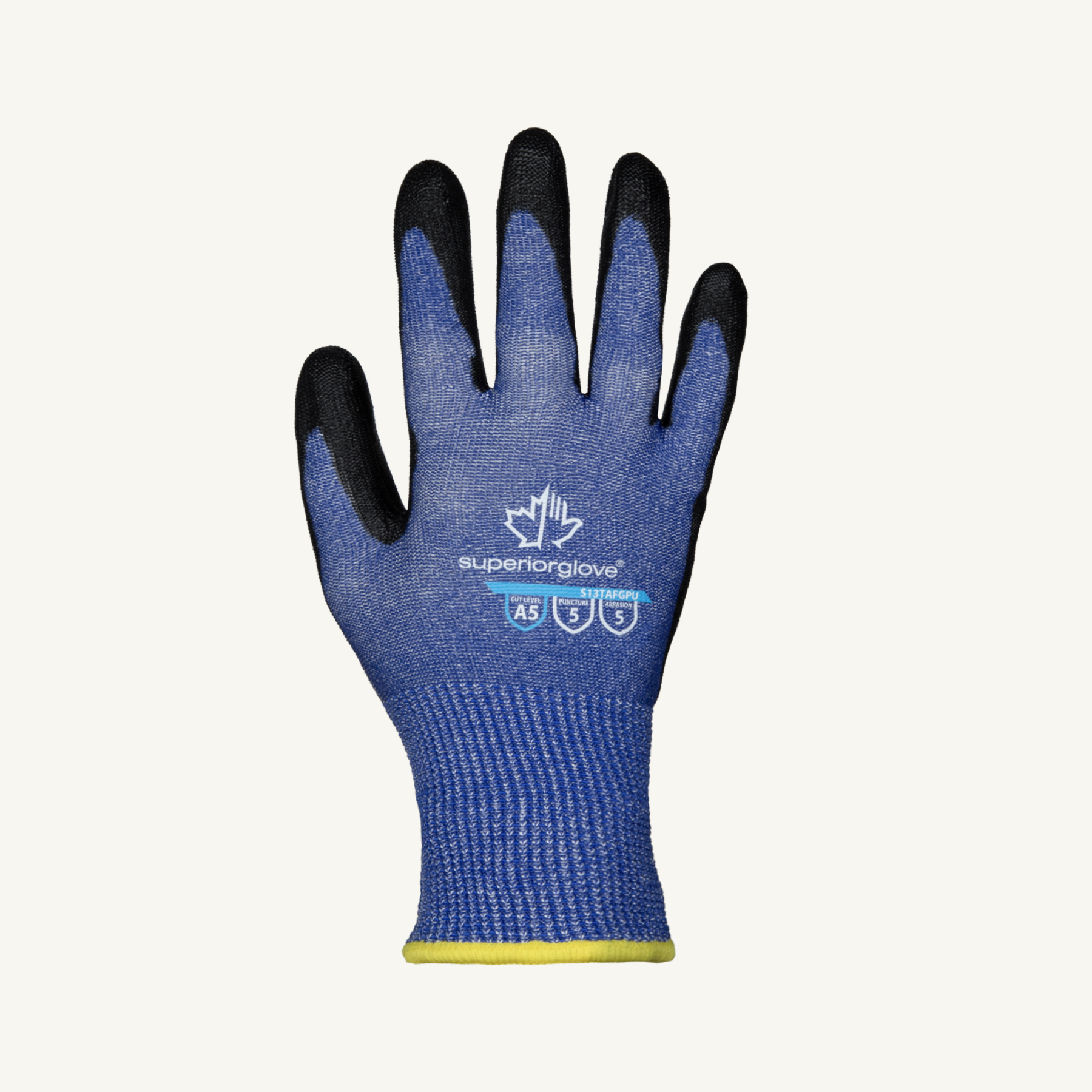 Picture of Superior Glove S13Tafgpu0 Xl Comfort Cut Resistanct Glove